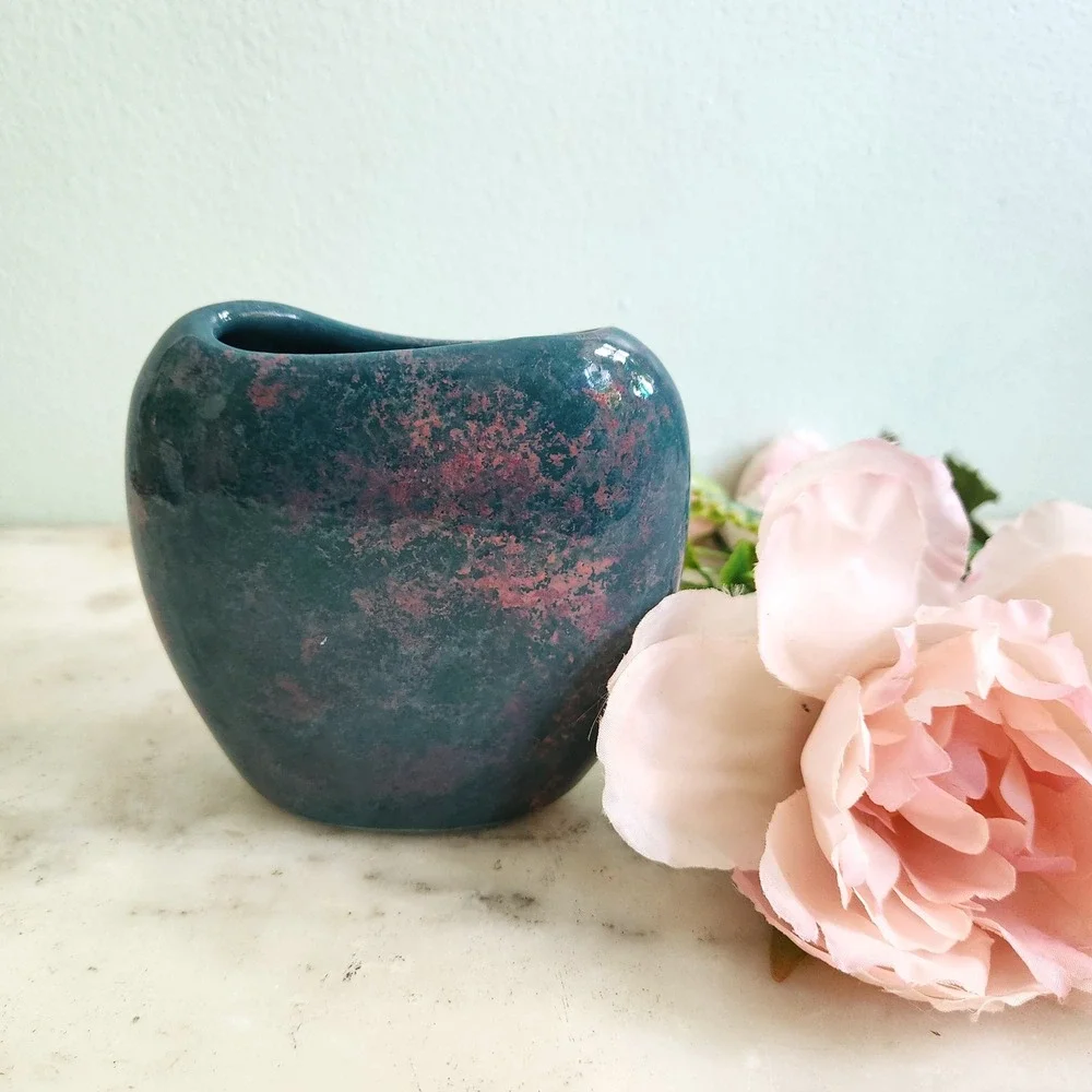 Roger McAndrews‎ Abstract Ceramic Vase Art Decor Geometric Unique Pottery Design